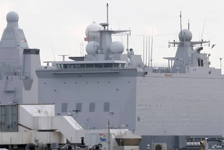 harddrugs aangetroffen op marineschip