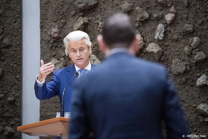 harde clash wilders en paternotte bij algemene beschouwingen