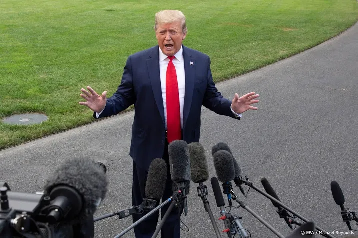 harde taal van trump over franse digitaks