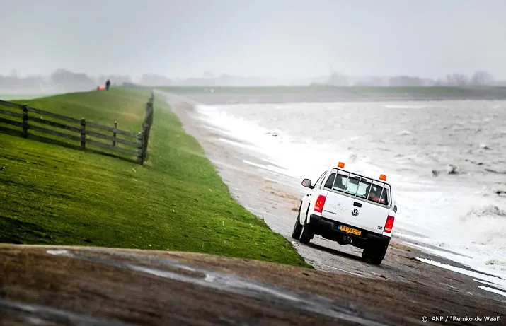harde wind en windstoten veroorzaken schade aan bomen