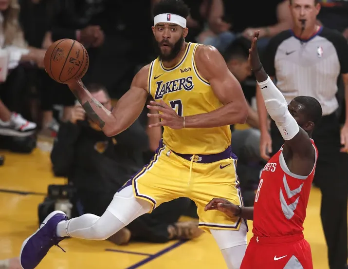 harden en gordon loodsen rockets langs lakers