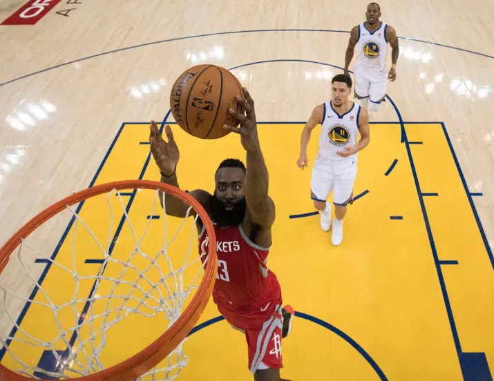 harden loodst rockets langs pacers