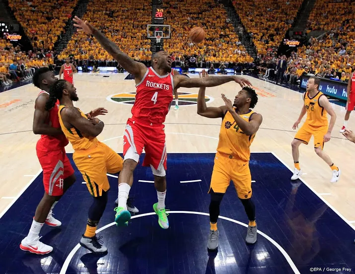 harden stuwt houston rockets omhoog