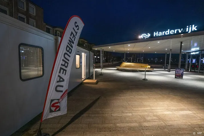 harderwijk begint verkiezingsdag met hoge opkomstcijfers