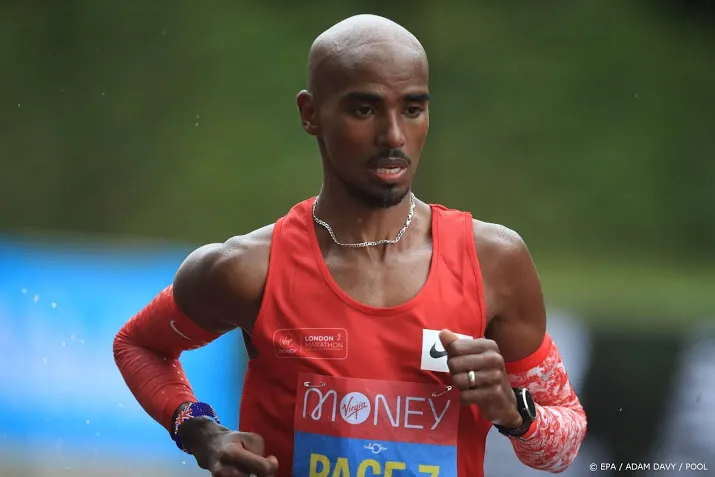 hardloopgrootheid farah maakt na 4 jaar rentree op 10 000 meter