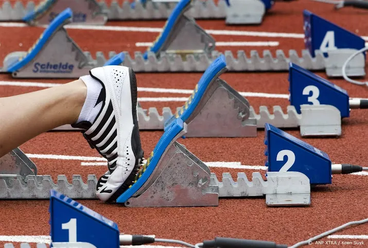 hardlooptalent laros doorstaat bonkende hoofdpijn voor toptijden