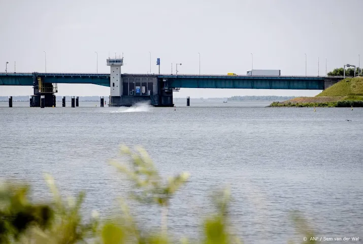 haringvlietbrug komend weekend dicht voor alle verkeer