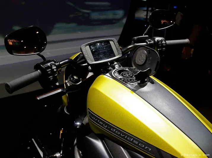 harley davidson verkoopt minder motoren