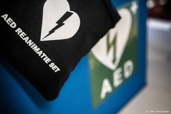 hartstichting nog 5000 aeds nodig