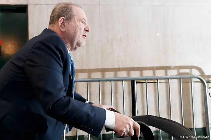 harvey weinstein uit coronaquarantaine