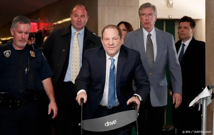 harvey weinstein veroordeeld tot 23 jaar gevangenisstraf