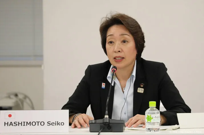 hashimoto volgt mori op als voorzitter organisatiecomite tokio