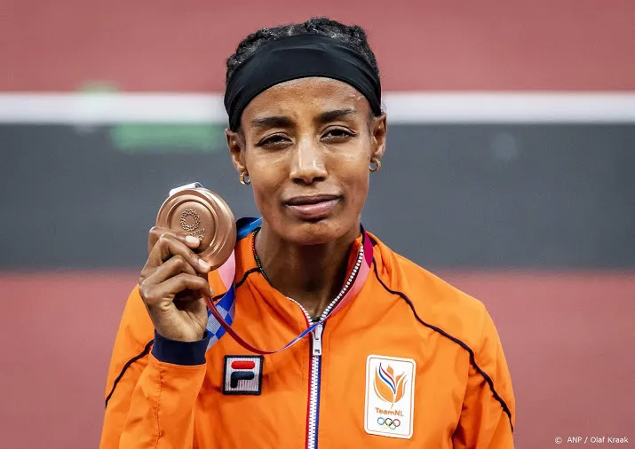 hassan 90 procent kans dat ik goud win op 10 000 meter