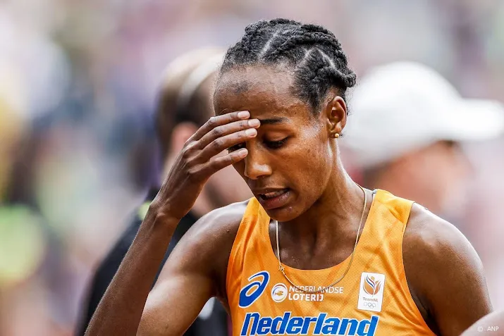 hassan berust in vierde plaats slim gelopen maar dom gesprint