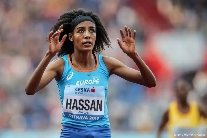 hassan blijft boven wereldrecord in berlijn