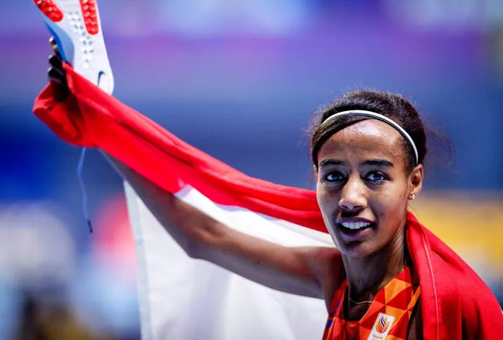 hassan imponeert in londen op engelse mijl