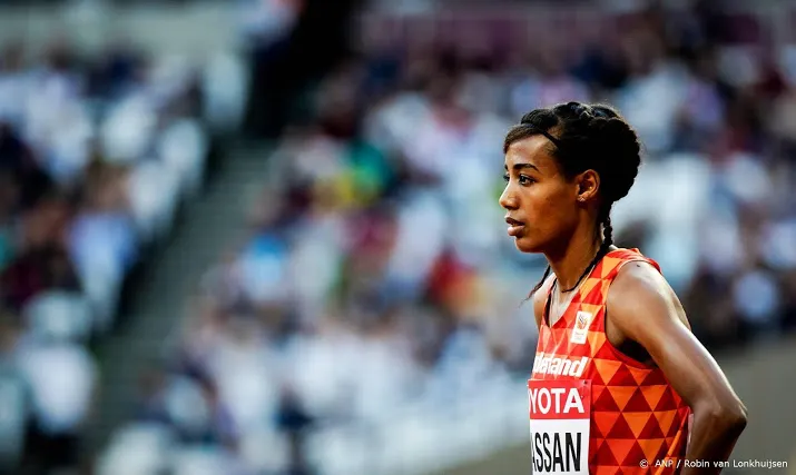 hassan loopt halve marathon berlijn