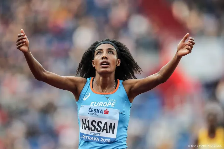 hassan loopt wereldrecord op engelse mijl