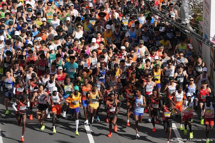 hassan moet in marathon tokio genoegen nemen met vierde plaats