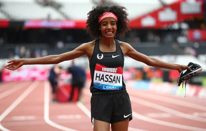 hassan nu derde in diamond league
