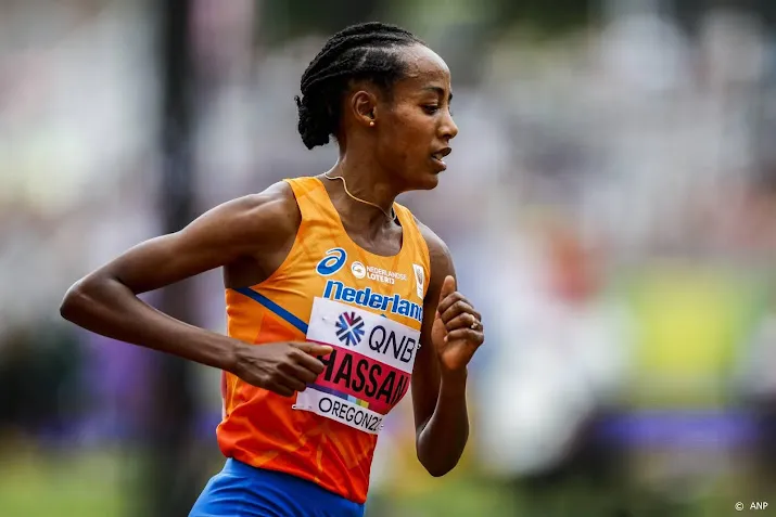 hassan staat wereldtitel 10 000 meter af en wordt vierde