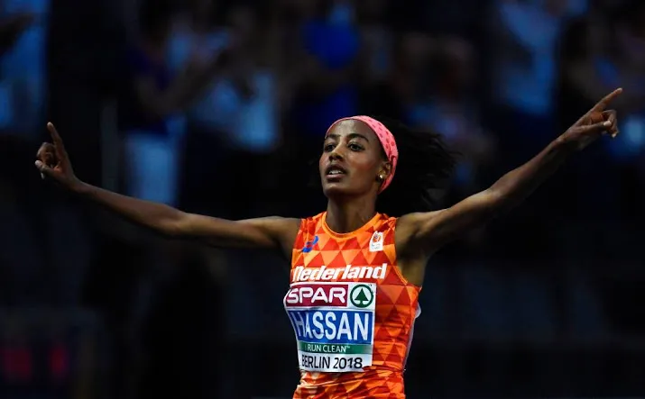 hassan tweede op 5000 meter in zurich