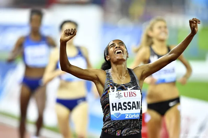 hassan wint 1500 meter in zurich