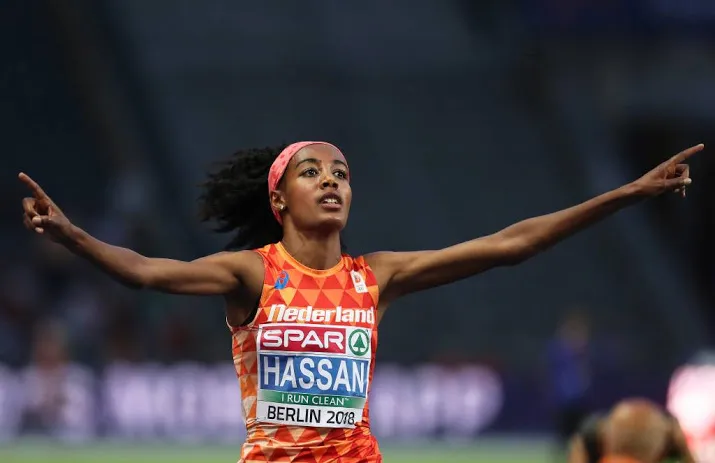 hassan wint 3000 meter in nederlands record