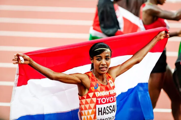hassan wint 3000 meter in seattle