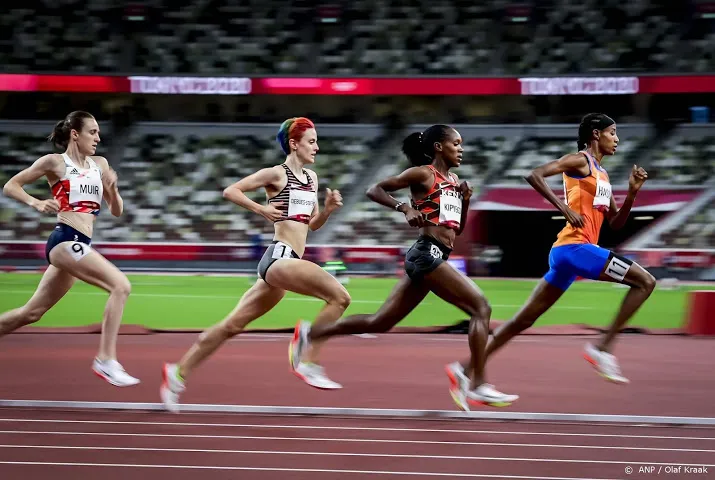 hassan wint na goud op 5000 meter brons op 1500 meter in tokio