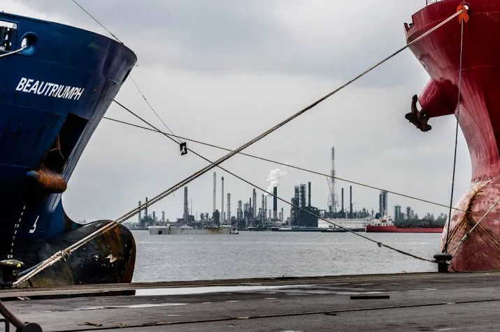 haven antwerpen ligt op recordkoers