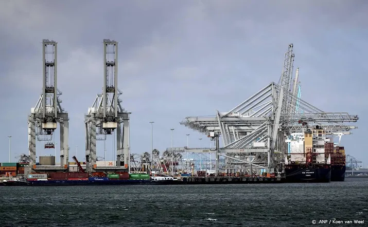 haven rotterdam nog niet hersteld van coronacrisis