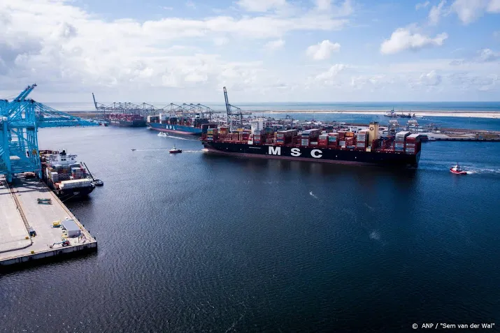 haven rotterdam voelt groeivertraging wereldhandel