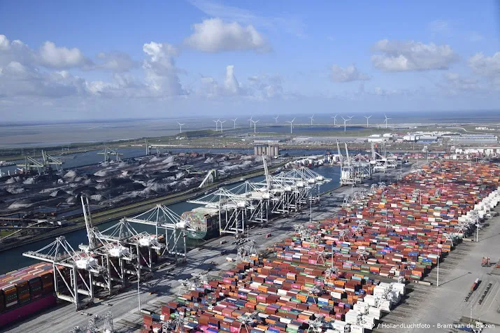 haven rotterdam wil 75 procent minder co2 uitstoot in 2025