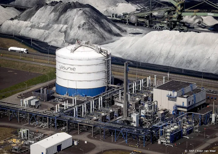 havenbaas te weinig installaties om lng om te zetten naar gas