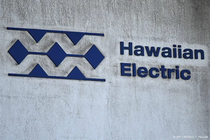 hawaiian electric verliest op wall street in nasleep bosbranden