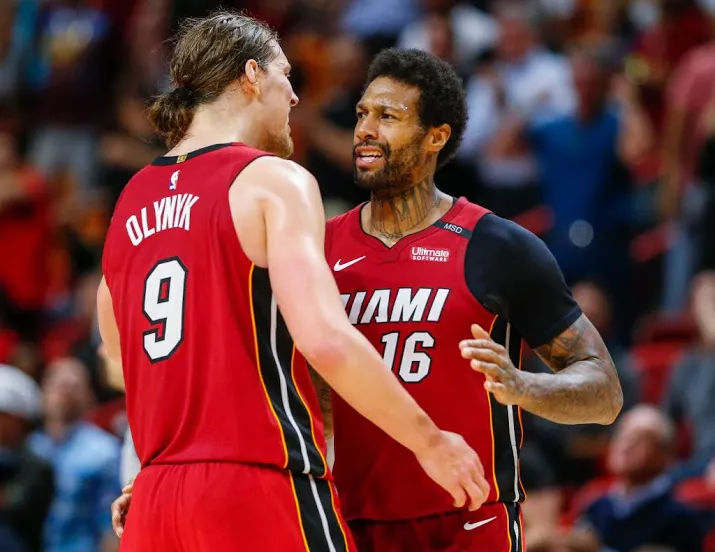 heat dichtbij play offs nba