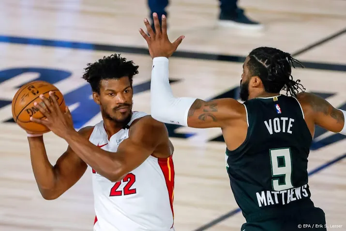 heat weer te sterk voor bucks in play offs nba