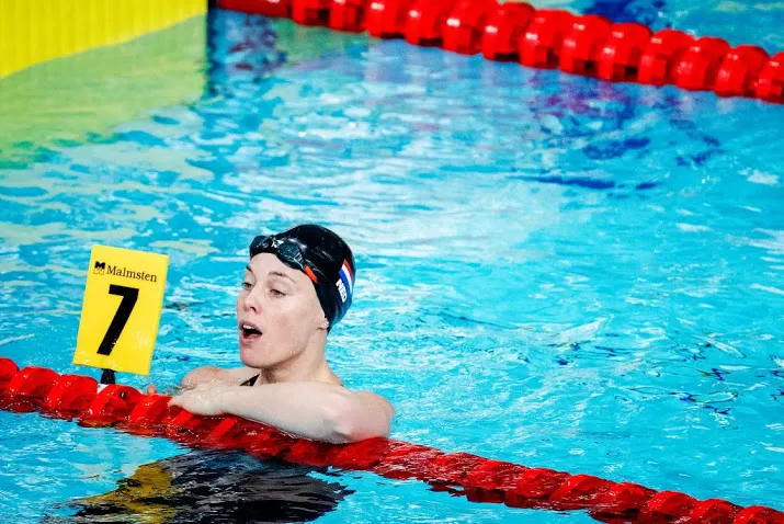 heemskerk bij ek snelste in series 200 vrij