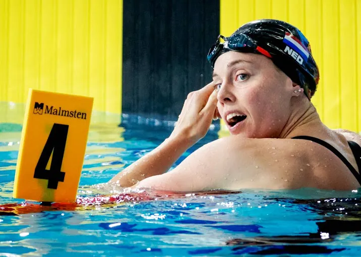heemskerk met vierde tijd naar wk finale