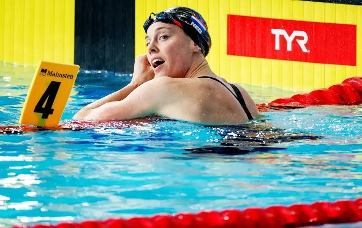 heemskerk naar halve finales 100 meter vrij