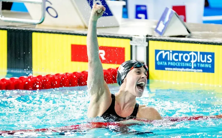 heemskerk pakt bij ek zilver op 100 meter vrij