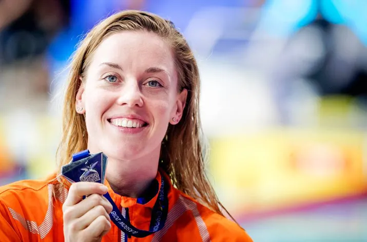 heemskerk tweede op 200 meter vrije slag