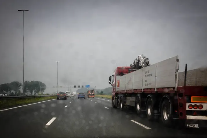 heffing trucks in eu na 2023 per kilometer