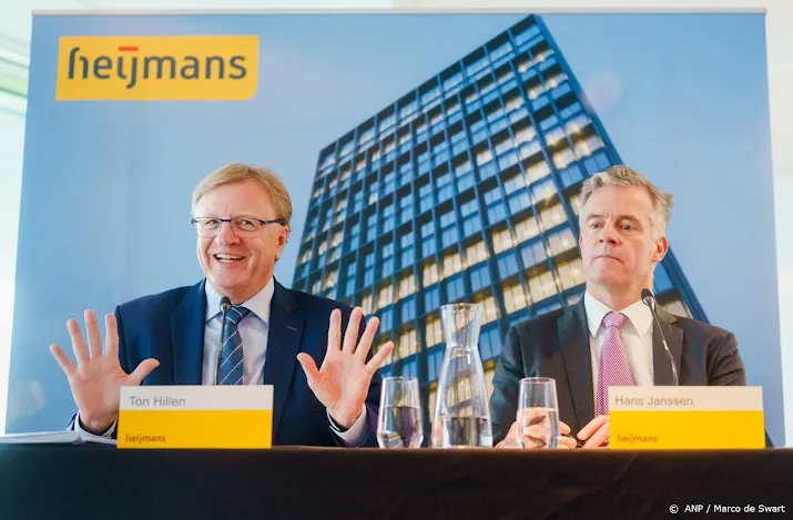 heijmans bouwt voor miljoenen euros huurwoningen in amsterdam
