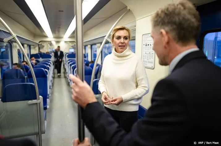 heijnen nog geen reden om trein te mijden vanwege risico corona