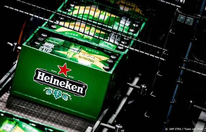 heineken iets voorzichtiger over winst