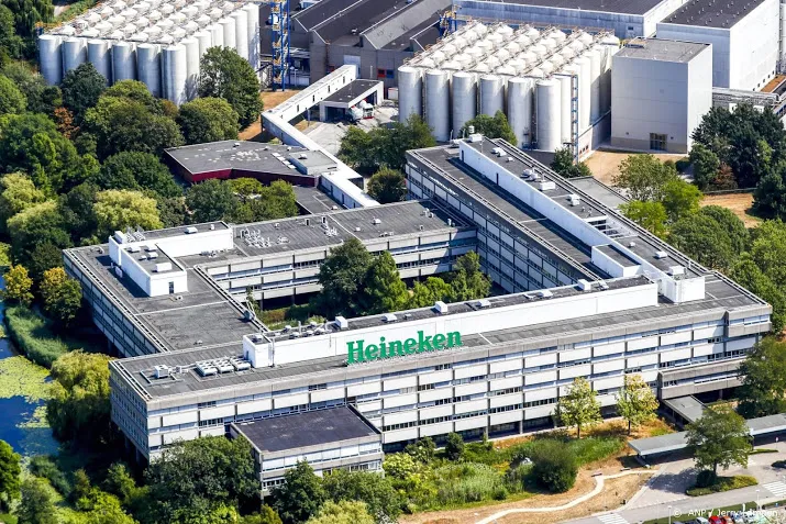 heineken koploper in licht hogere aex