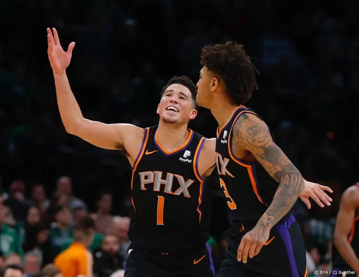 hekkensluiter verrast koploper in nba