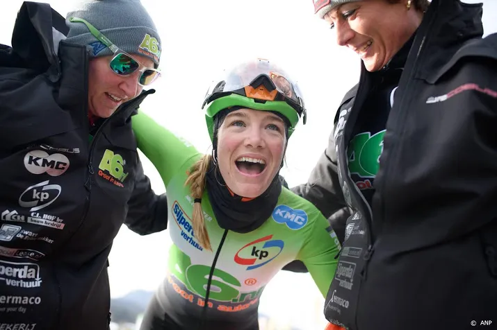 hekman en kamminga beste marathonschaatsers